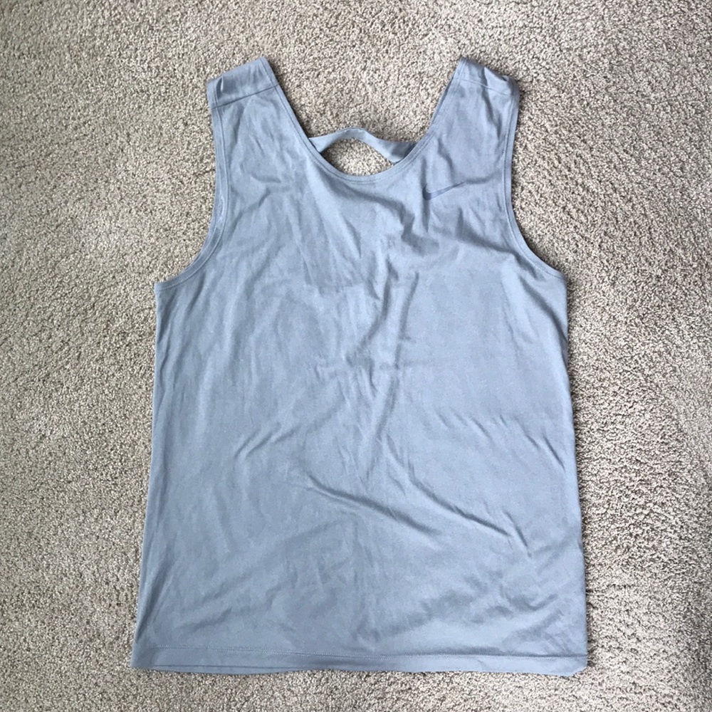 Grey Nike Dri-Fit Tank top